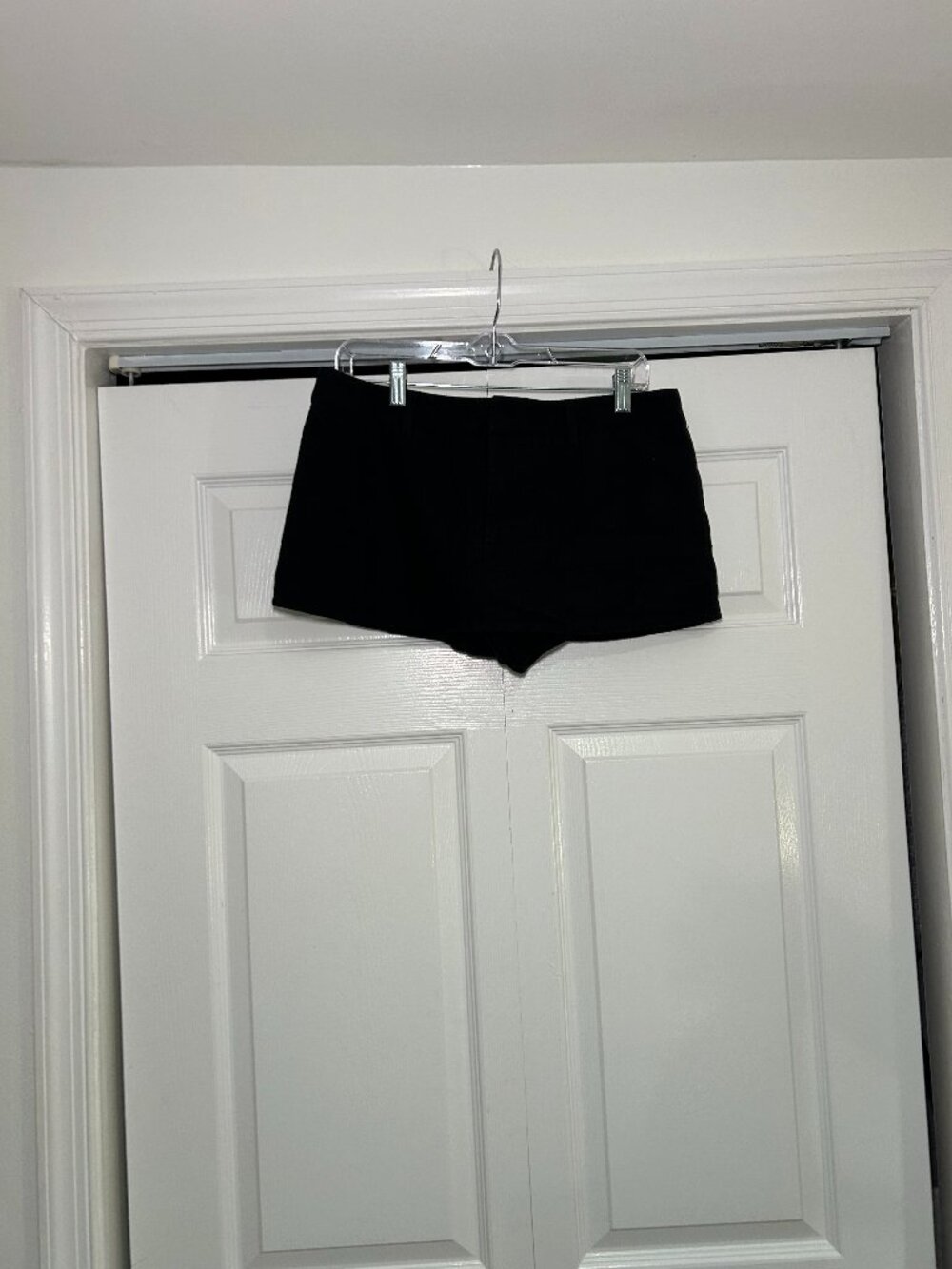 Selfish Behaviour Low Rise Mini Skort Black
